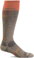 🧦 optimize your search: sockwell ascend ii women's knee high compression sock logo