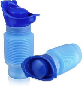 img 4 attached to 🚽 EEEKit Shrinkable Urinal: 750ML Portable Mobile Toilet Potty for Camping, Travel, Traffic Jam & Queuing