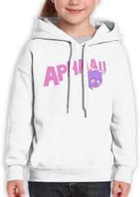 img 1 attached to 👕 Stylish and Trendy Xxxx Dtjscl Girls Aphmau Youth Boys' Clothing Collection: Shop Now!