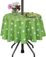 poise3ehome waterproof spillproof tablecloth afternoon: premium protection for mess-free dining logo