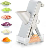 safe vegetable slicer adjustable cucumber etc logo