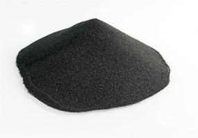 img 1 attached to Enhance Your Décor with Yellow Brick Road 1lb Black Decorative Vase Filler Sand - Perfect for Weddings, Crafts, and More!