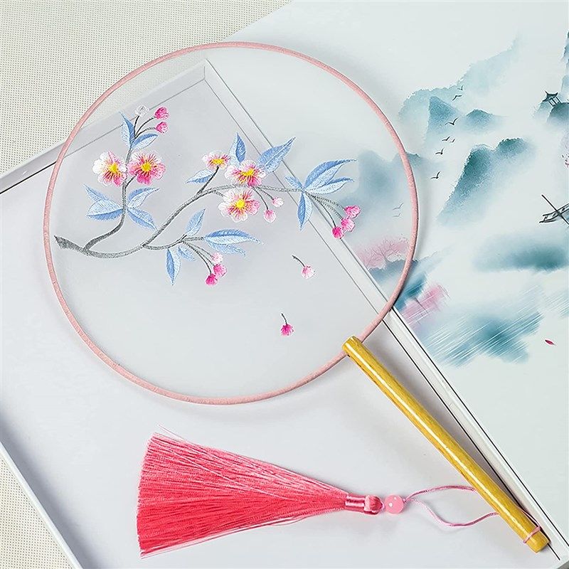 yuelai chinese embroidery begonias chungsam 로고
