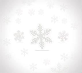 img 1 attached to ❄️ R N' D Christmas Snowflakes Window Clings - Transform Your Windows with 81 Snowflake Sticker Decorations