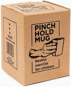 img 1 attached to ☕ Stuffa Pinch Hold Mug: Conveniently Store and Sip with Ease!