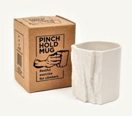 ☕ stuffa pinch hold mug: conveniently store and sip with ease! logo