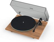 проигрыватель pro-ject t1 (сатиновое ореховое дерево) логотип