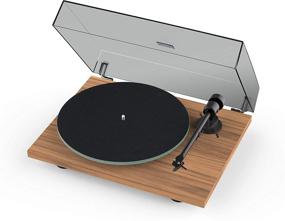 img 4 attached to Проигрыватель Pro-Ject T1 (Сатиновое ореховое дерево)