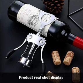 img 1 attached to Corkscrew Opener，Wine Corkscrew，Wine Openers，Wing Suitable