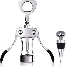 img 4 attached to Corkscrew Opener，Wine Corkscrew，Wine Openers，Wing Suitable