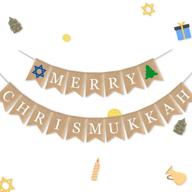 7 gost chrismukkah christmas hanukkah decorations（christmas logo