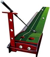 liqiwi indoor putting trainer automatic логотип