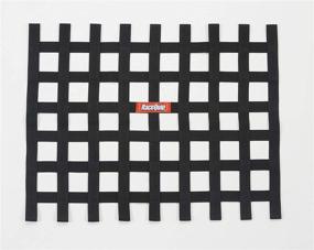 img 3 attached to 🏎️ RaceQuip 721005 Ribbon Style Black Window Net for Race Cars - 18H x 24W