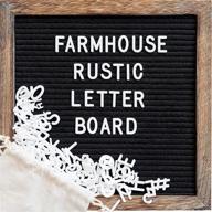 letters picture hangers farmhouse vintage logo