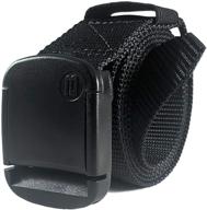 medium unisex nylon adjustable buckle men's accessories logo