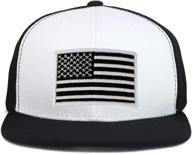 🧢 armycrew youth american snapback trucker hat - boys' accessories in hats & caps logo