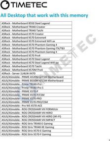 img 3 attached to 🔒 Timetec 32GB Комплект (2x16GB) DDR4 3200MHz PC4-25600 CL16 1.35V Не ECC Безбуферная память для гейминга и графики | Совместима с настольными ПК AMD и Intel | Повышение объема памяти (32GB Комплект)