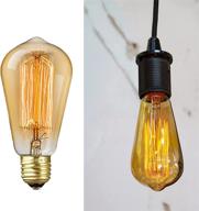 dimmable industrial electrical vintage pendant lantern with standard size логотип