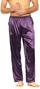 img 4 attached to 👕 YIMANIE Men's Pajama Comfy Lounge Sleepwear: Ultimate Comfort in Sleep & Lounge