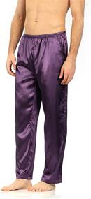 img 2 attached to 👕 YIMANIE Men's Pajama Comfy Lounge Sleepwear: Ultimate Comfort in Sleep & Lounge