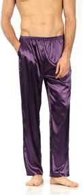 img 1 attached to 👕 YIMANIE Men's Pajama Comfy Lounge Sleepwear: Ultimate Comfort in Sleep & Lounge