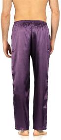 img 3 attached to 👕 YIMANIE Men's Pajama Comfy Lounge Sleepwear: Ultimate Comfort in Sleep & Lounge