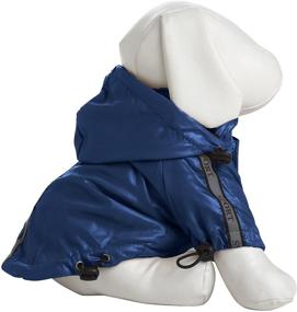 img 2 attached to Reflecta Sport Adjustable Water Resistant Pet Rainbreaker Dogs and Apparel & Accessories