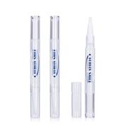premium teeth whitening pen: professional 20+ treatment gel for fast and easy tooth cleaning and bleaching logo