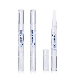 img 2 attached to Premium Teeth Whitening Pen: Professional 20+ Treatment Gel for Fast and Easy Tooth Cleaning and Bleaching