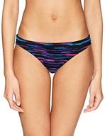 speedo womens endurance bikini bottom sports & fitness logo