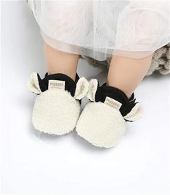 img 3 attached to 👟 LAFEGEN Slipper Newborn Booties: Stylish & Comfortable Shoes for Toddler Boys' Slippers