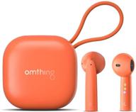 отмена bluetooth-микрофонов omthing eo005 orange логотип