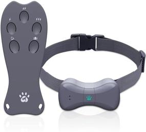 img 4 attached to 🐶 LindoPet Safe Training Collar: Shock & Vibration Modes, Electromagnetic Launch, Bluetooth & RF433 Control, Rechargeable & Adjustable Shock Levels