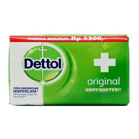 img 1 attached to 🧼 Дезинфицирующее мыло Dettol для рук и тела, оригинальная формула, 110 г/3.88 унции - набор из 12 штук: Ваша максимальная защита от бактерий!