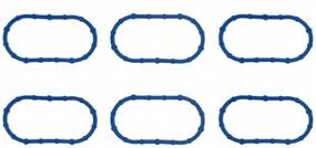 img 1 attached to 💯 Fel-Pro-MS96252 Plenum Gasket Set: The Ultimate Solution for Perfect Sealing!