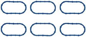 img 2 attached to 💯 Fel-Pro-MS96252 Plenum Gasket Set: The Ultimate Solution for Perfect Sealing!