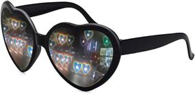 img 4 attached to Солнцезащитные очки Festival Changing Eyewear Diffraction