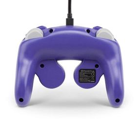 img 1 attached to 🎮 Nintendo Switch GameCube Style PowerA Wired Controller in Purple