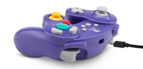 img 2 attached to 🎮 Nintendo Switch GameCube Style PowerA Wired Controller in Purple