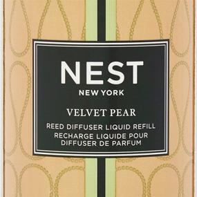 img 1 attached to 🍐 NEST Fragrances Velvet Pear Reed Diffuser Refill, 5 fl oz