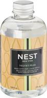 🍐 nest fragrances velvet pear reed diffuser refill, 5 fl oz логотип