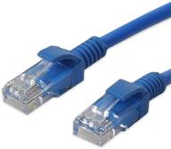 кабели4пк - сетевой кабель cat5 rj45 patch ethernet длиной 100 футов, синего цвета (100ftcat5bl) логотип