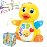 toythrill light dancing singing duck logo