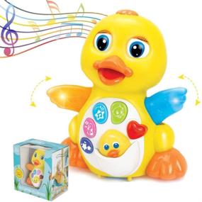 img 4 attached to ToyThrill Light Dancing Singing Duck