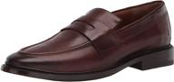 frye men's cognac penny loafer shoes for men логотип