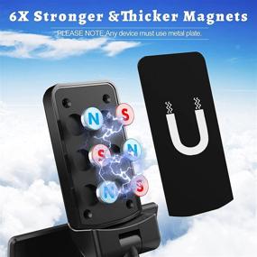 img 2 attached to Universal Magnetic Dashboard BLU，Moto，All Smartphones