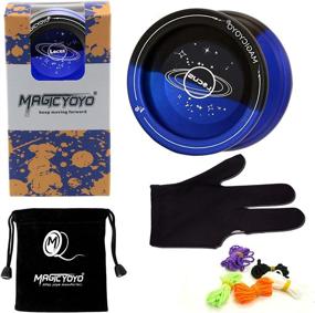 img 3 attached to 🪀 Master the Art of Spinning with MAGICYOYO's Responsive Aluminum Beginner Spinning Yo-Yo