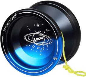 img 4 attached to 🪀 Master the Art of Spinning with MAGICYOYO's Responsive Aluminum Beginner Spinning Yo-Yo