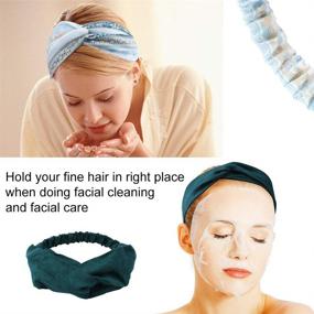 img 2 attached to 🌸 Ahoney 20 Pack Boho Headbands for Women: Knotted Hair Bands in Fashion Twisted Floral Prints - Elastic, Versatile, and Stylish Hair Accessories