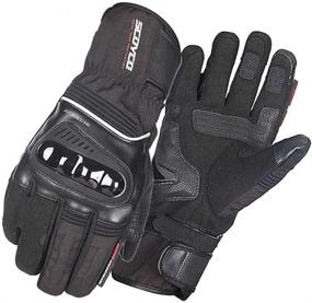 img 4 attached to Motorcycle Waterproof Windproof Guantes Motorbike